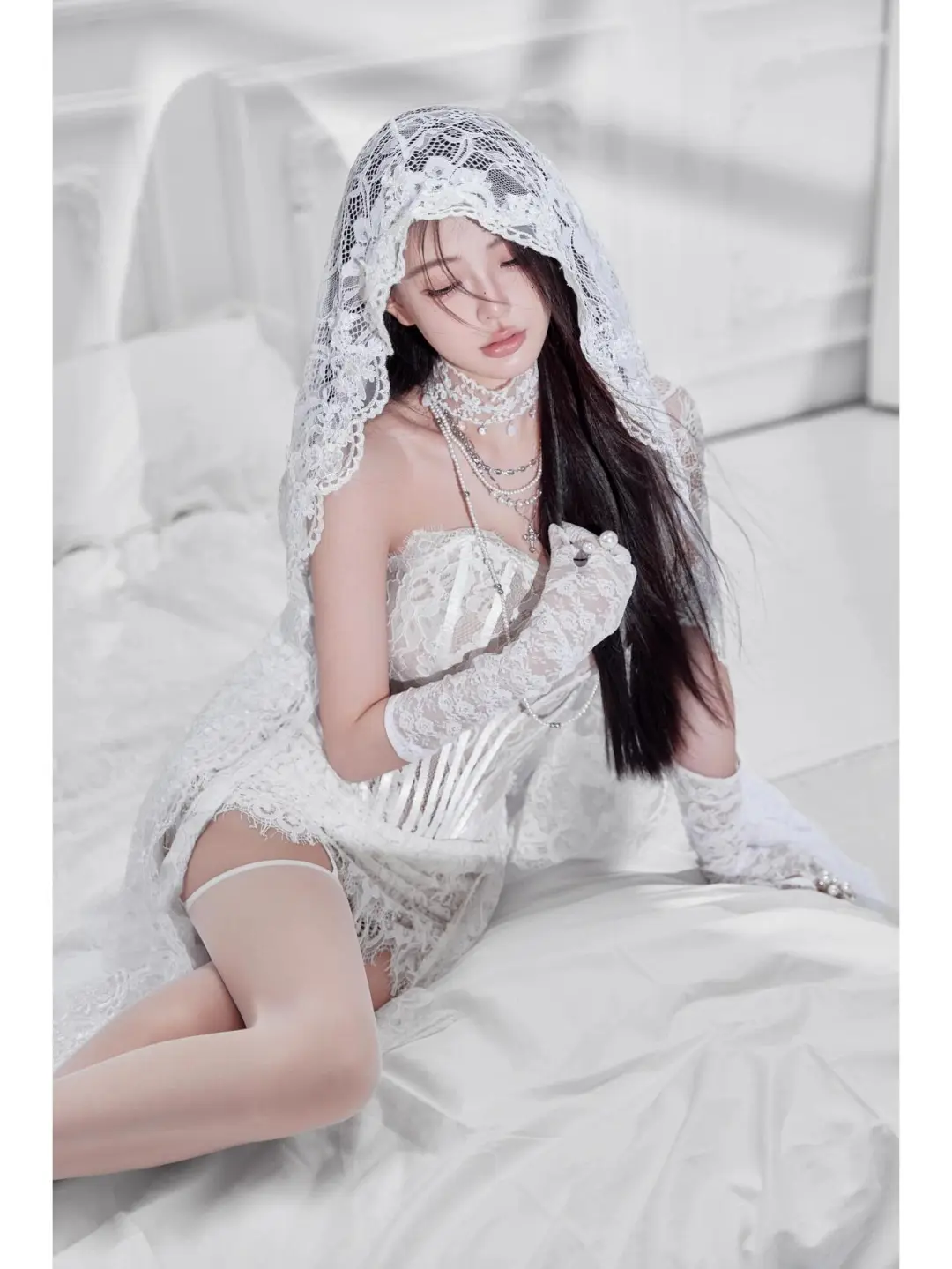 纯爱系列之《守护的圣女》 | 郑州写真