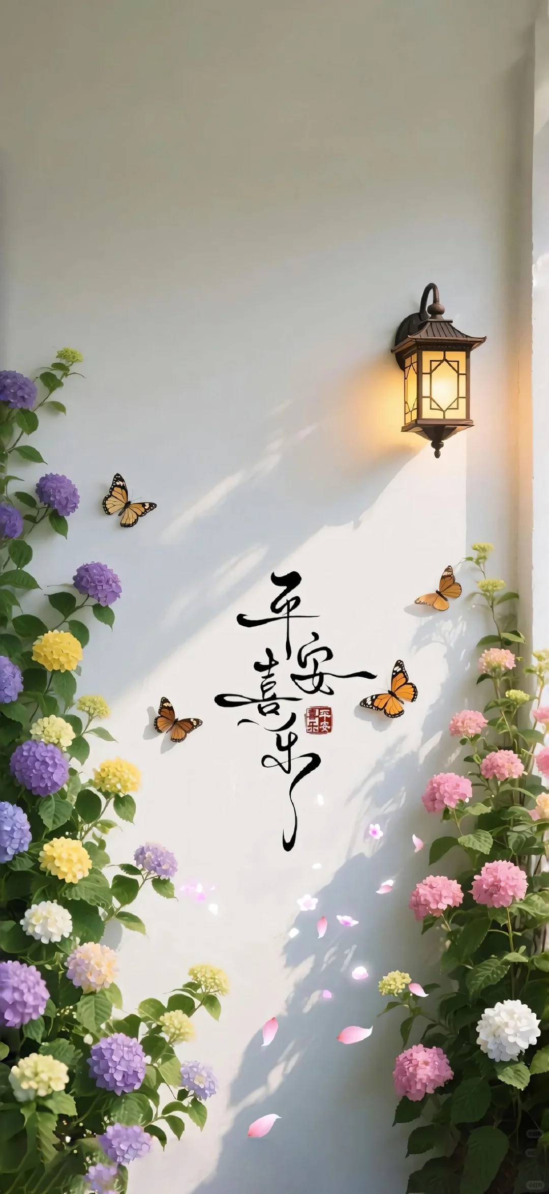 💐一路繁花 | 治愈系图文壁纸，美到犯规