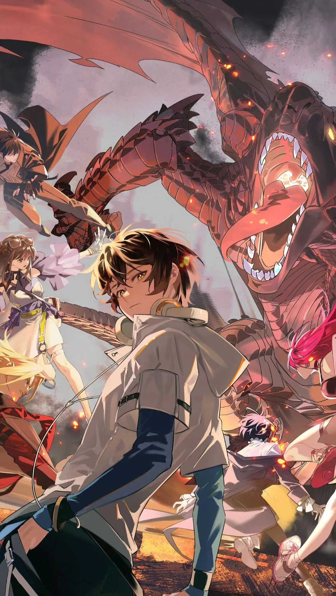 龙族，有没有喜欢的呀壁纸呀