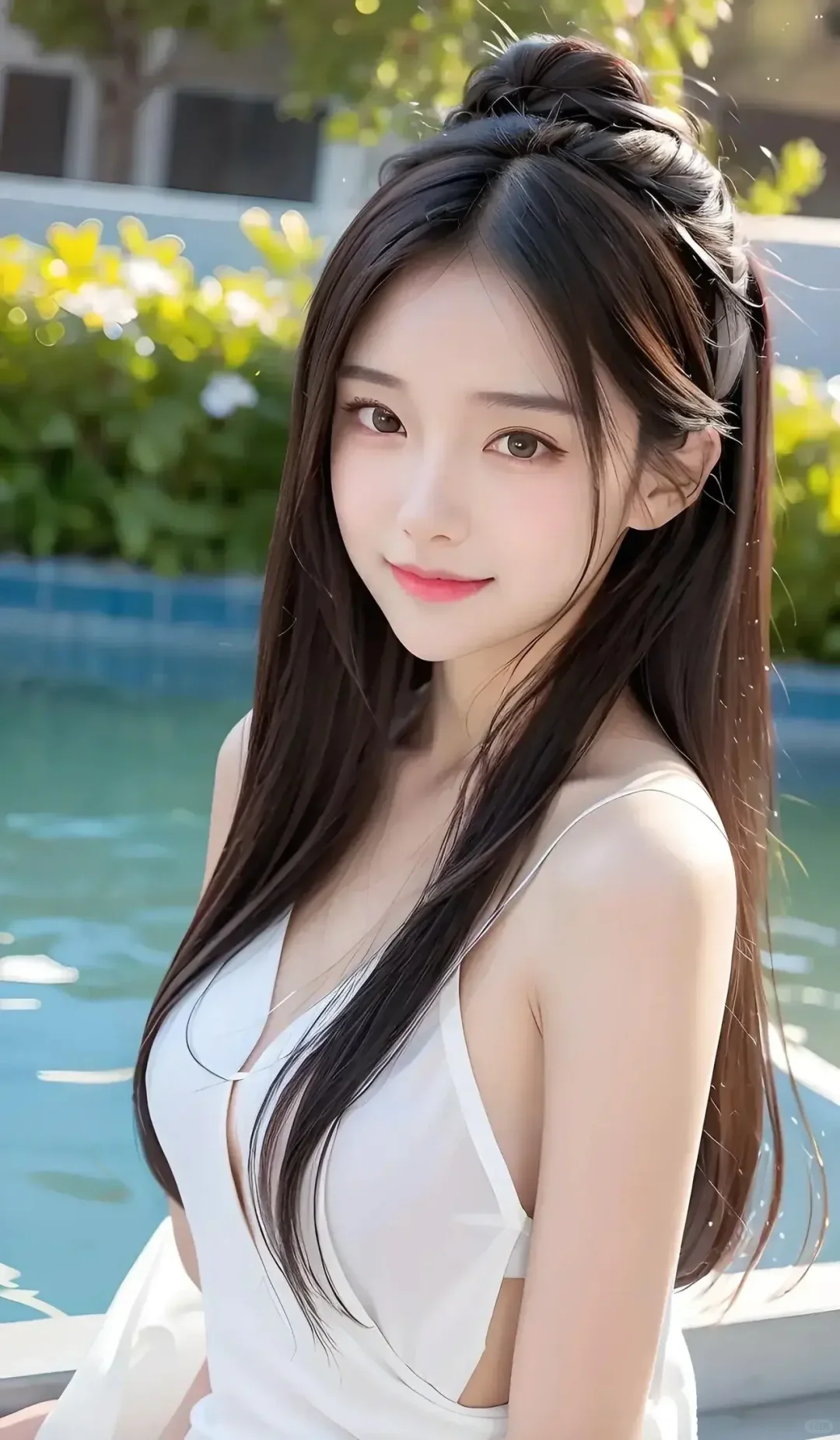 AI清纯美女壁纸