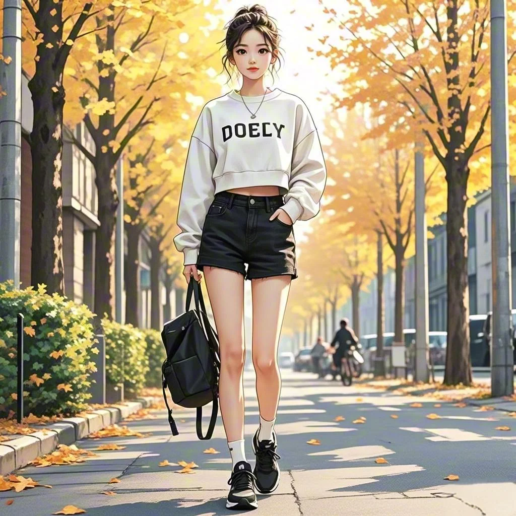 秋日女生穿搭｜一周7天不重样！