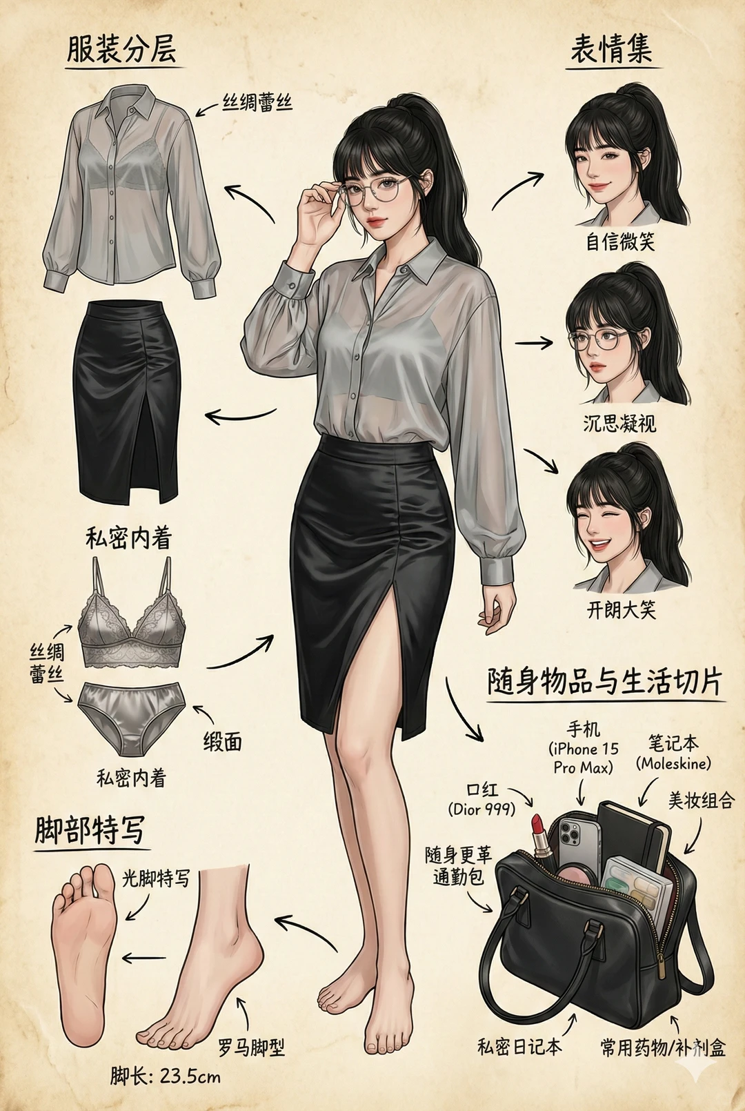 亭亭玉立。来一弹都市风穿搭~