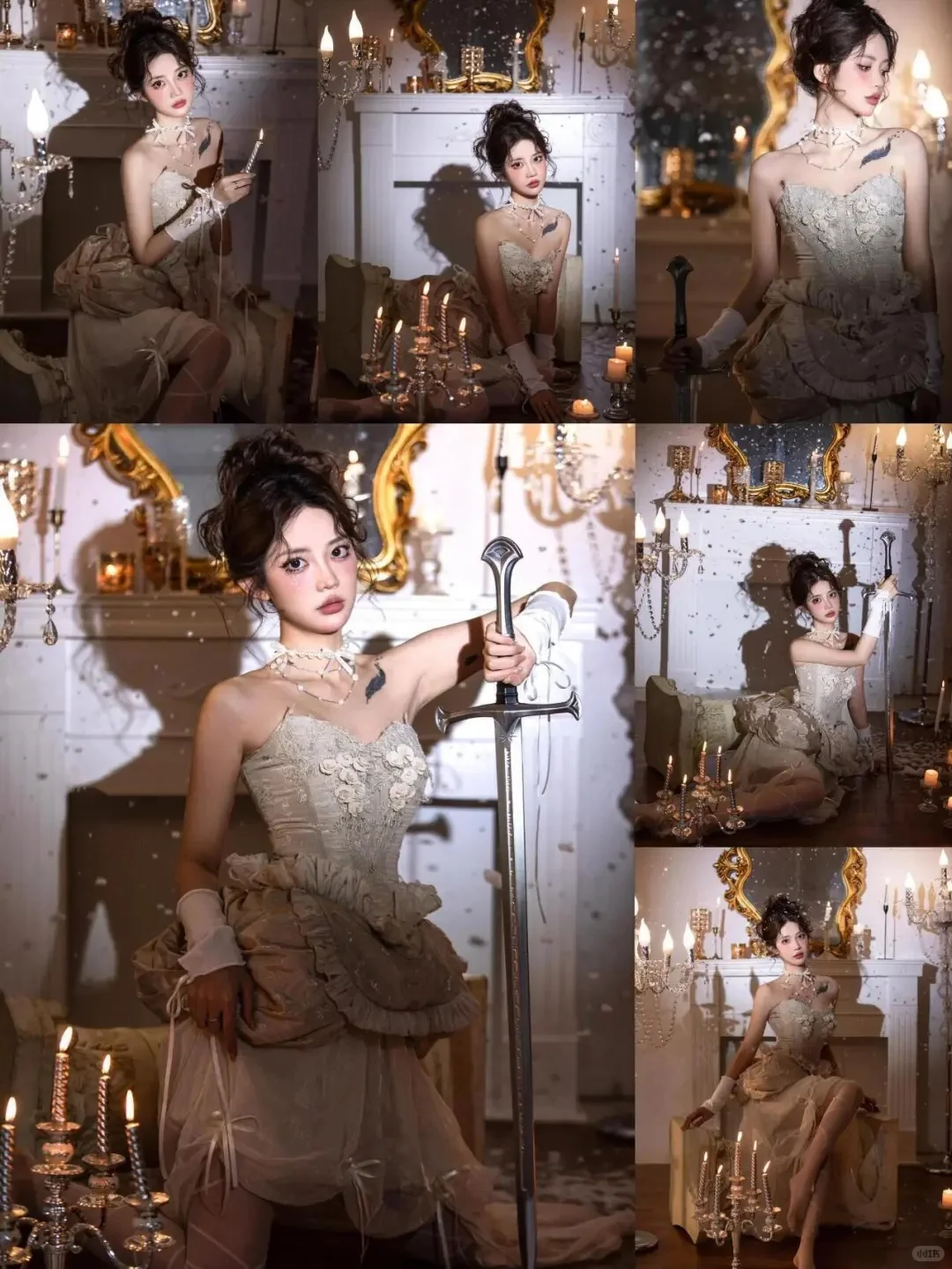 苏州写真｜美到发光的千金风生日写真🎂