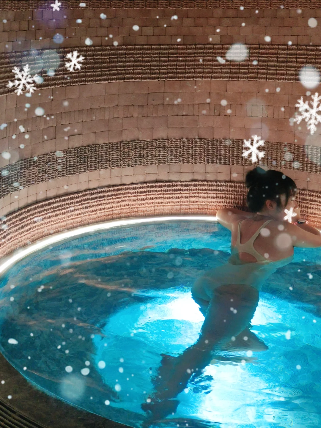 冬天就是要泡汤