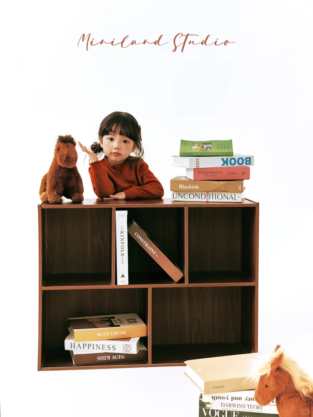 好喜欢女鹅的韩杂感马年写真‼️复古又高级～