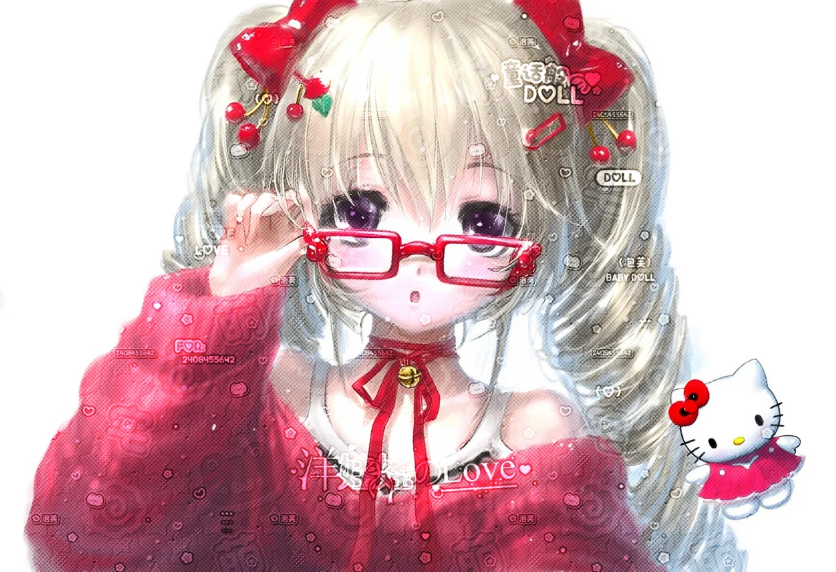 三丽鸥味滴鱼糕