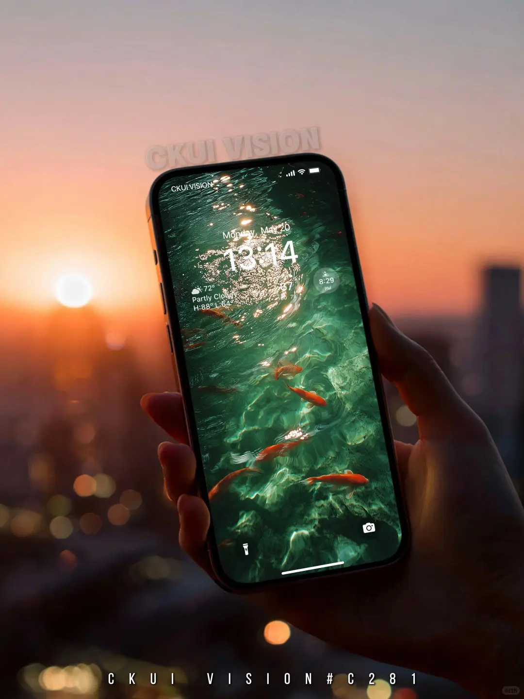 “赤影浣绡浮光澈” 今日壁纸C281