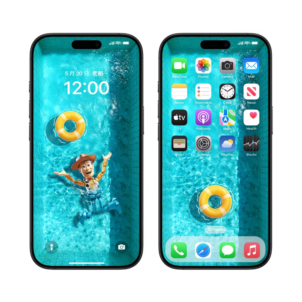 巴斯光年泳池胡迪、太可爱了！10