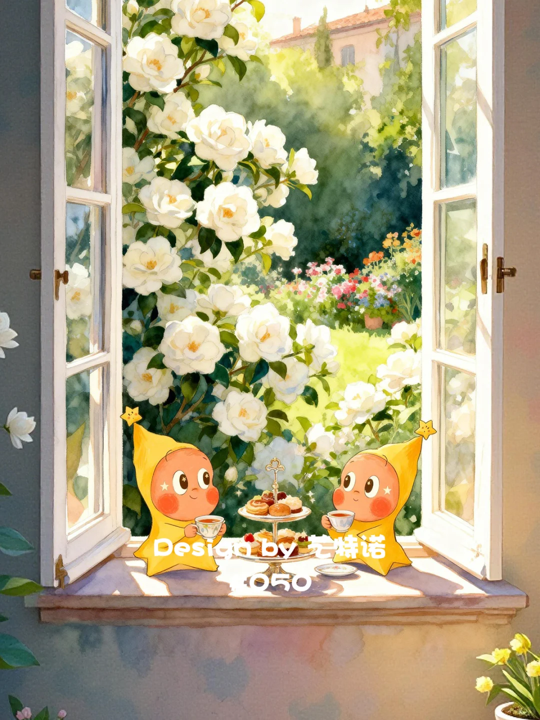 早C晚A｜星星人的窗台生活提案｜050