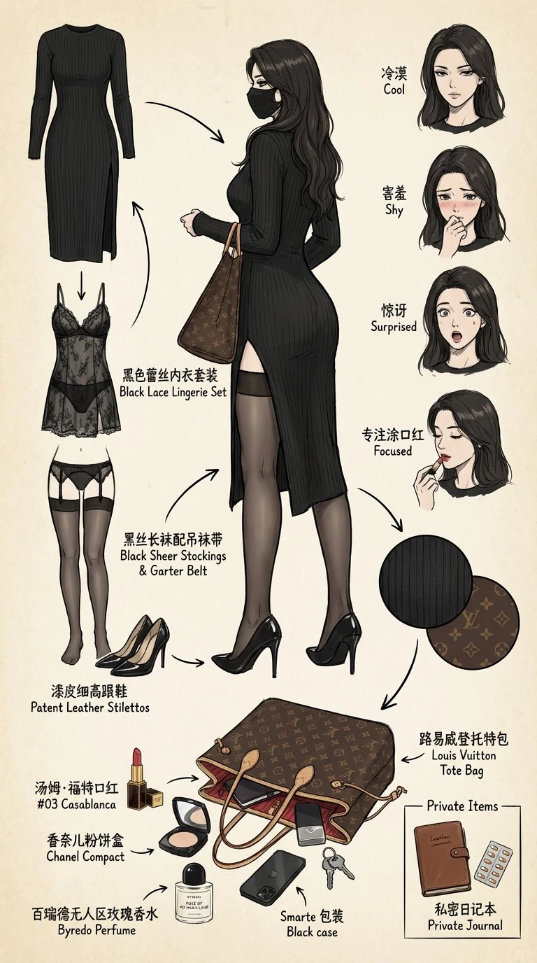 AI 穿搭拆解升级款，个性搭配