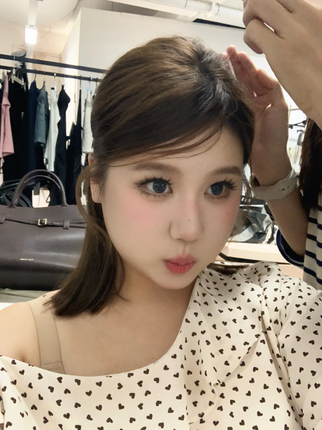 微胖模特女装拍摄