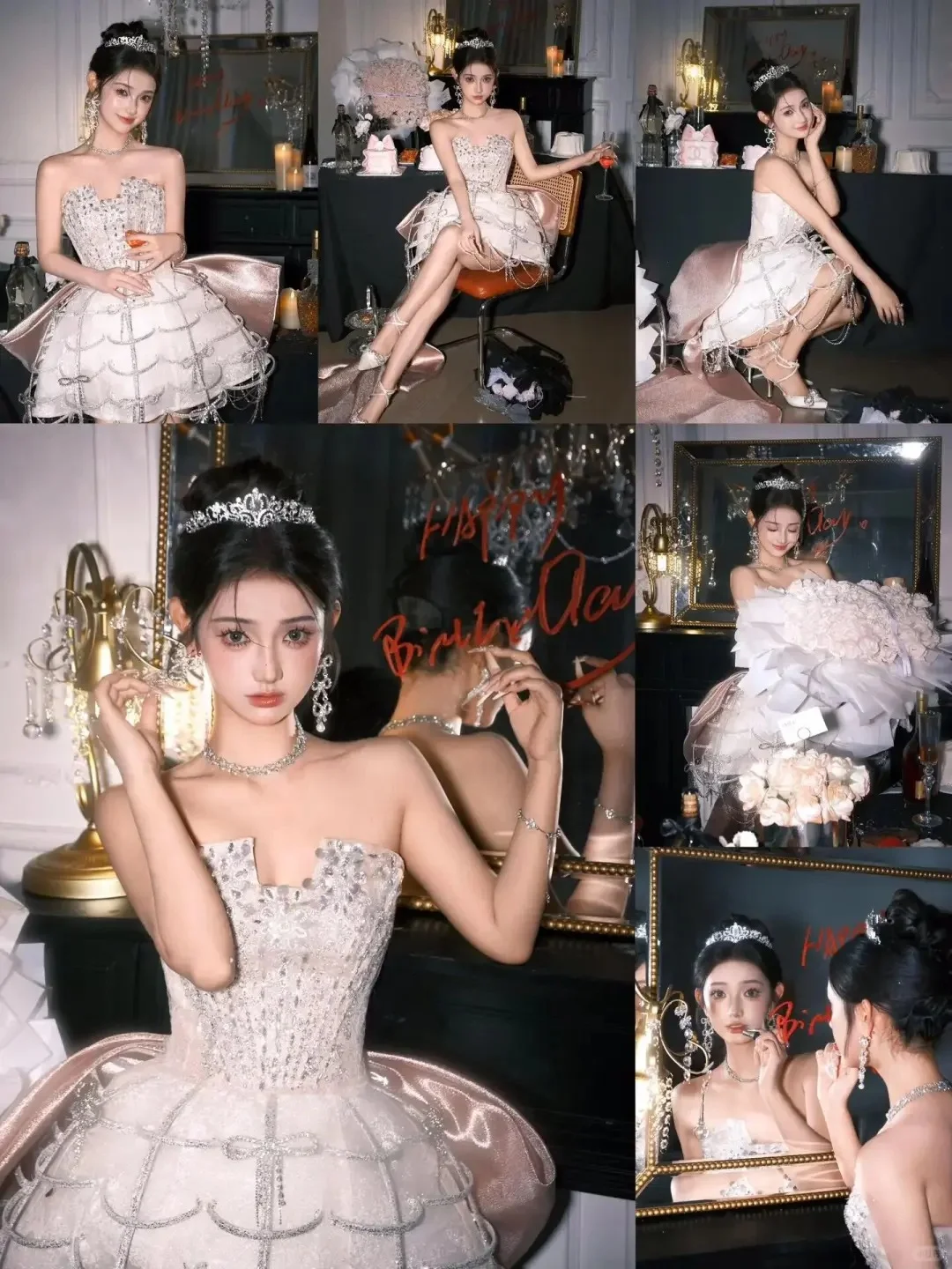 苏州写真｜美到发光的千金风生日写真🎂