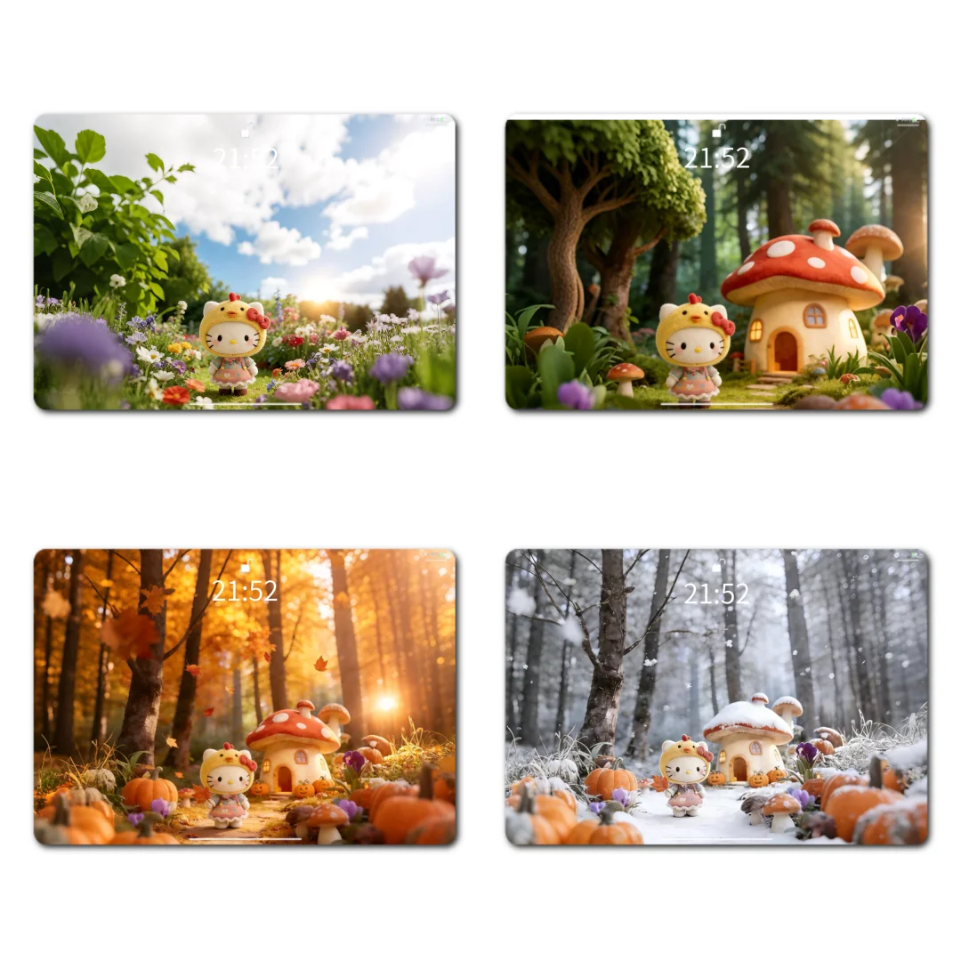 转眼间一年又快过去啦｜iPad平板壁纸