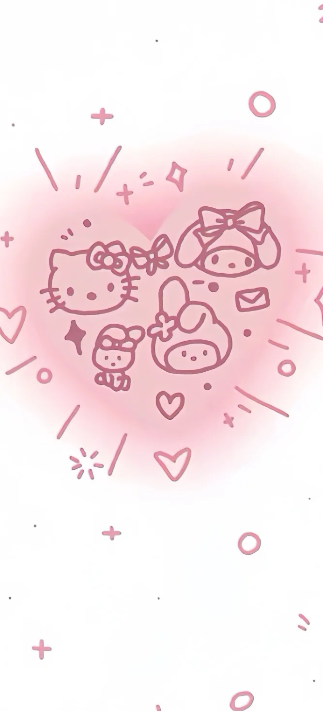 粉色系壁纸纯分享