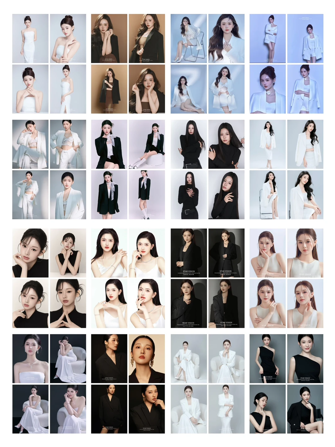 迅速码住‼️拍形象照的72个美姿合集