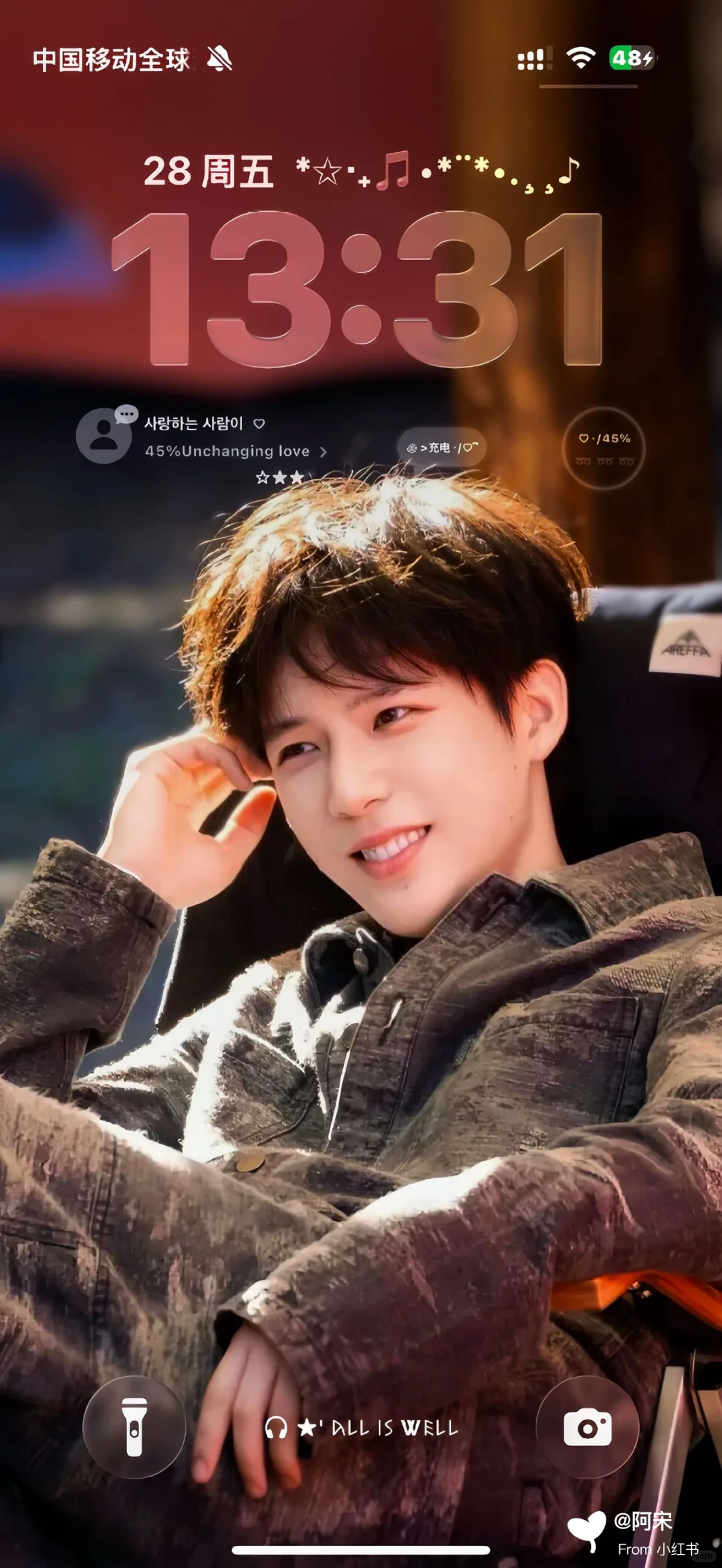 老王哥这七张可太适合做手机壁纸了