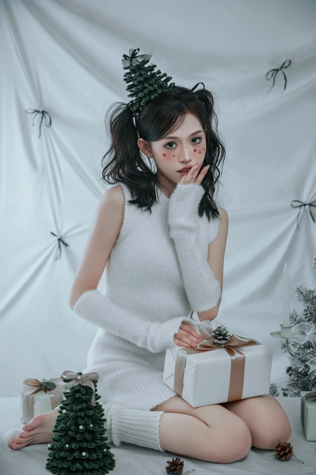 我宣布❗圣诞写真怎么拍都出片🎄珠海写真