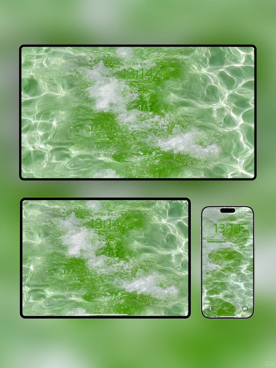 动态壁纸‖清水琉璃