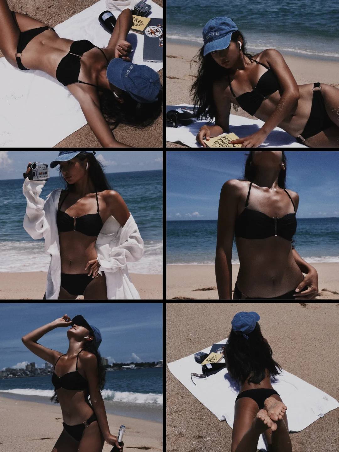 小胸不能穿比基尼？