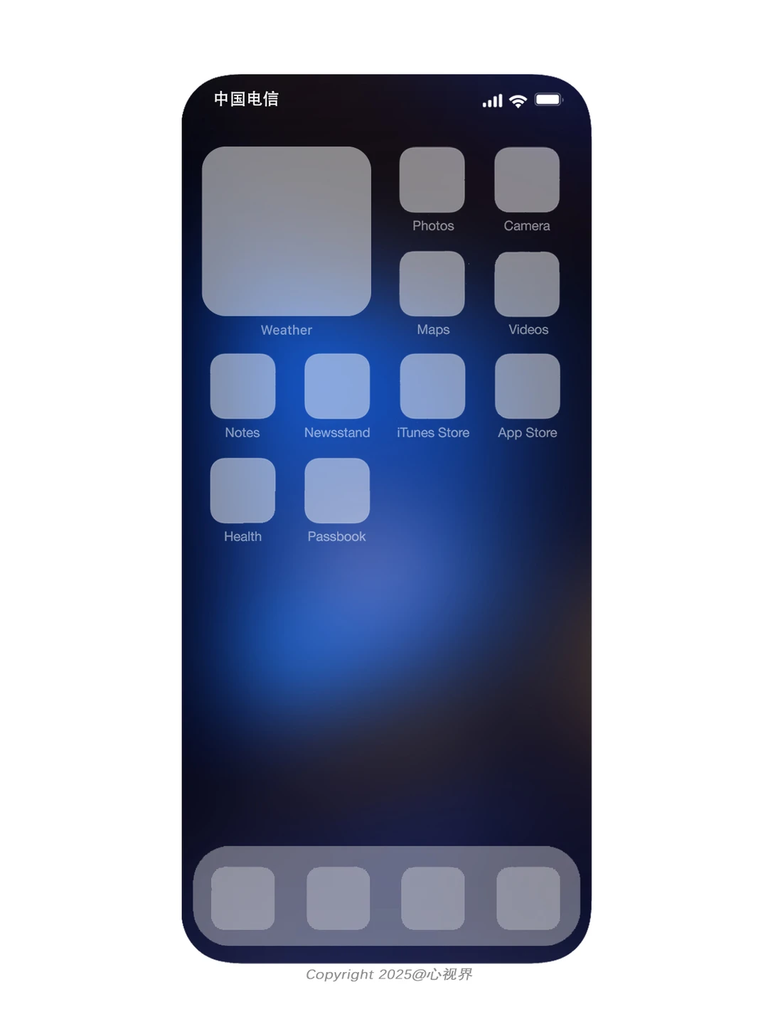 ♪⋆.✮冬日的浪漫是窗台的蓝 | 199壁纸