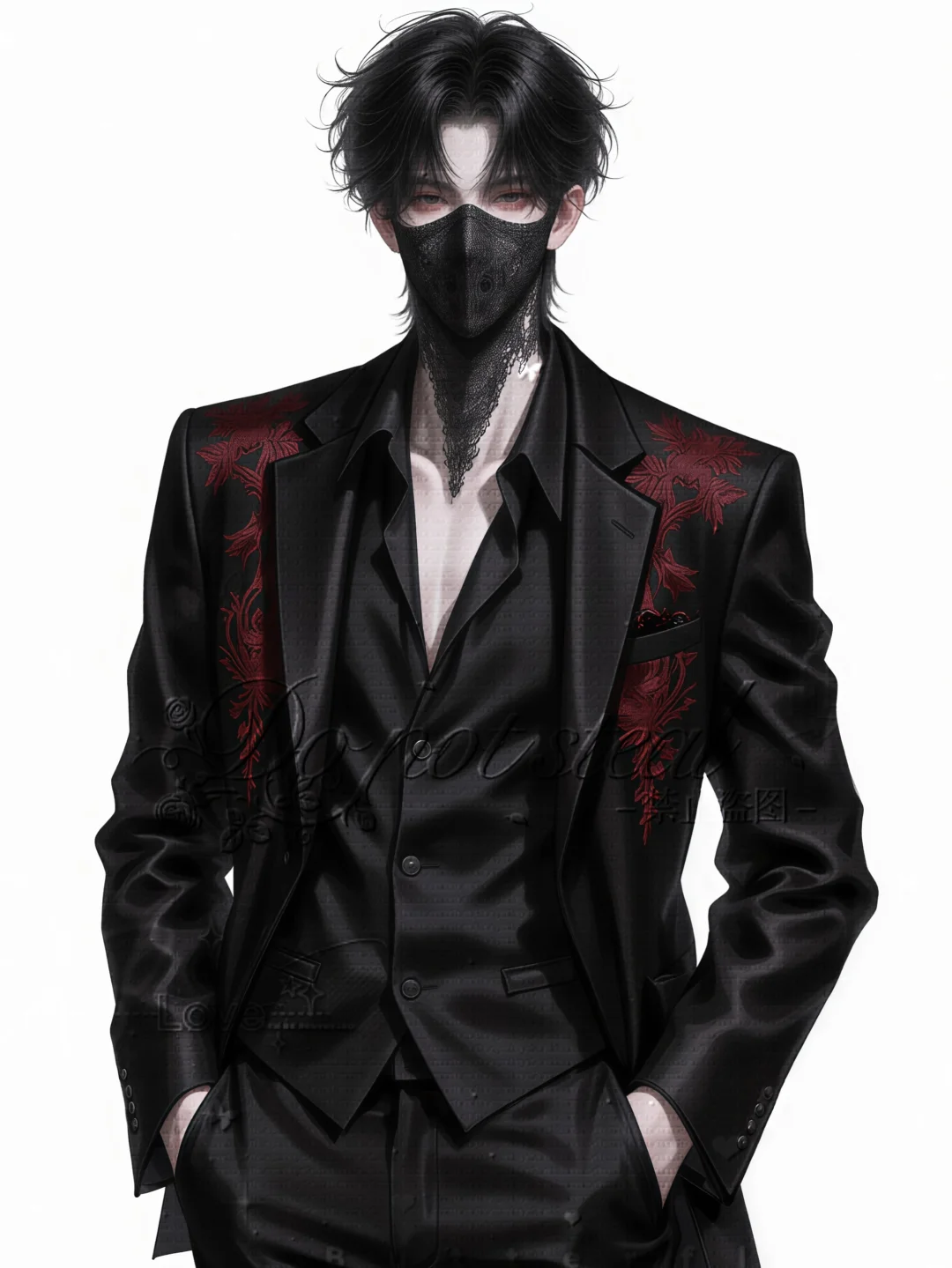 男生头像‖魅惑性感系