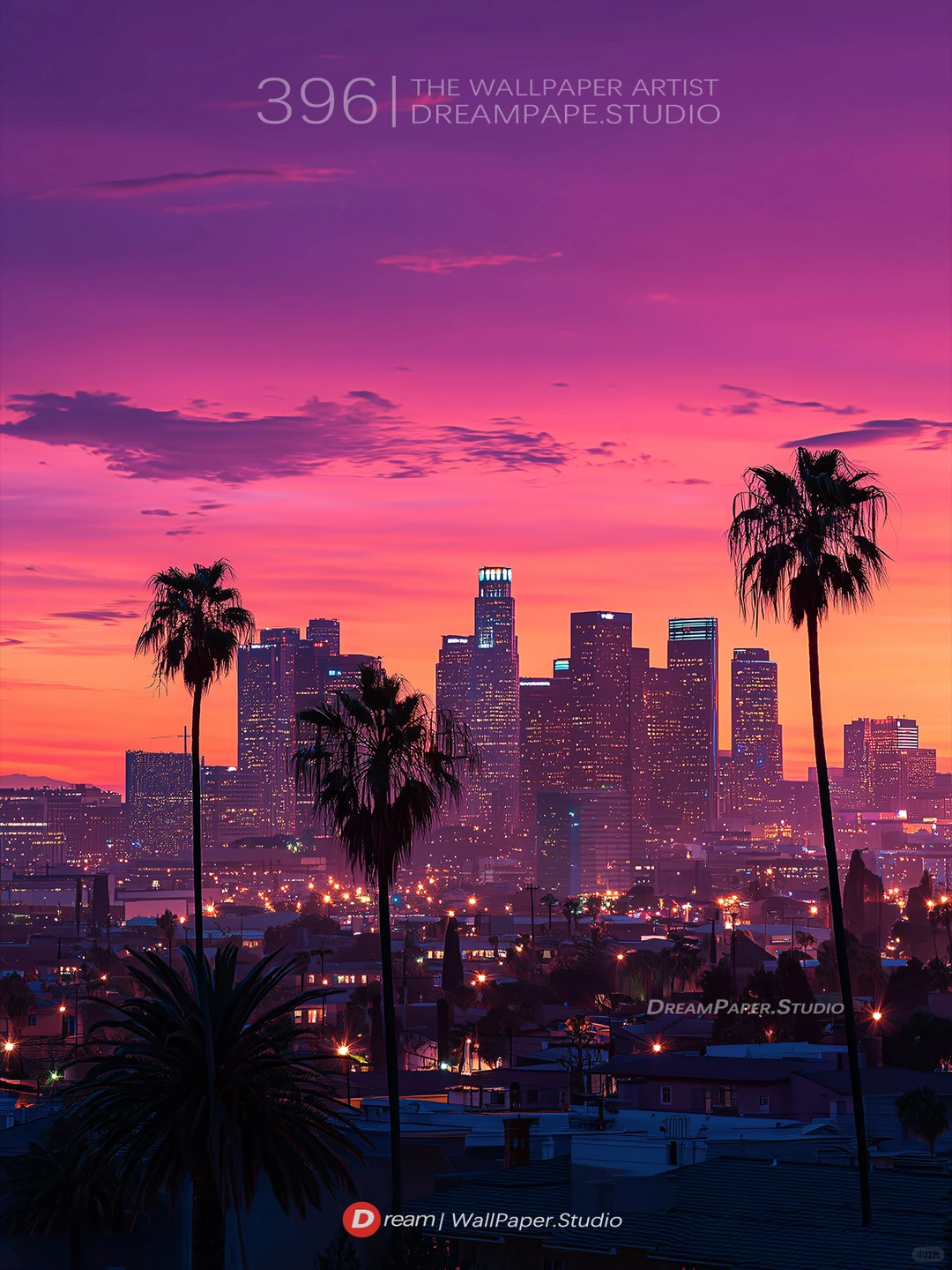 Dream壁纸/-欢迎来到【日落之城】-🔅!!!