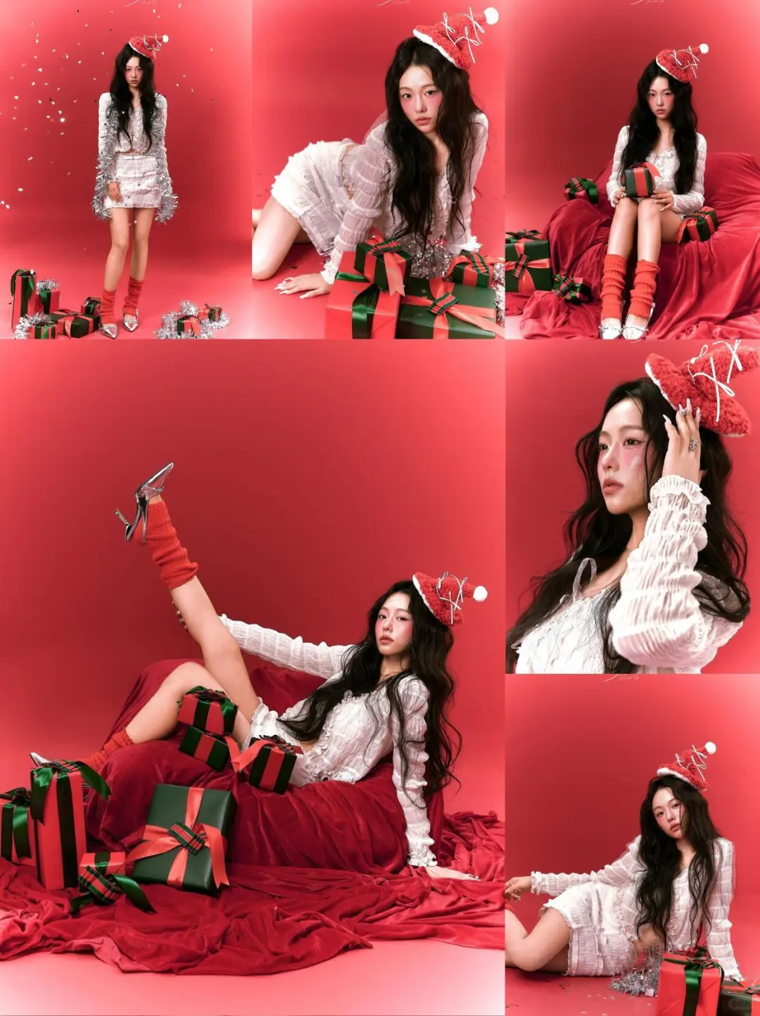 新年氛围感满满 是长辈看了也会夸的写真‼️