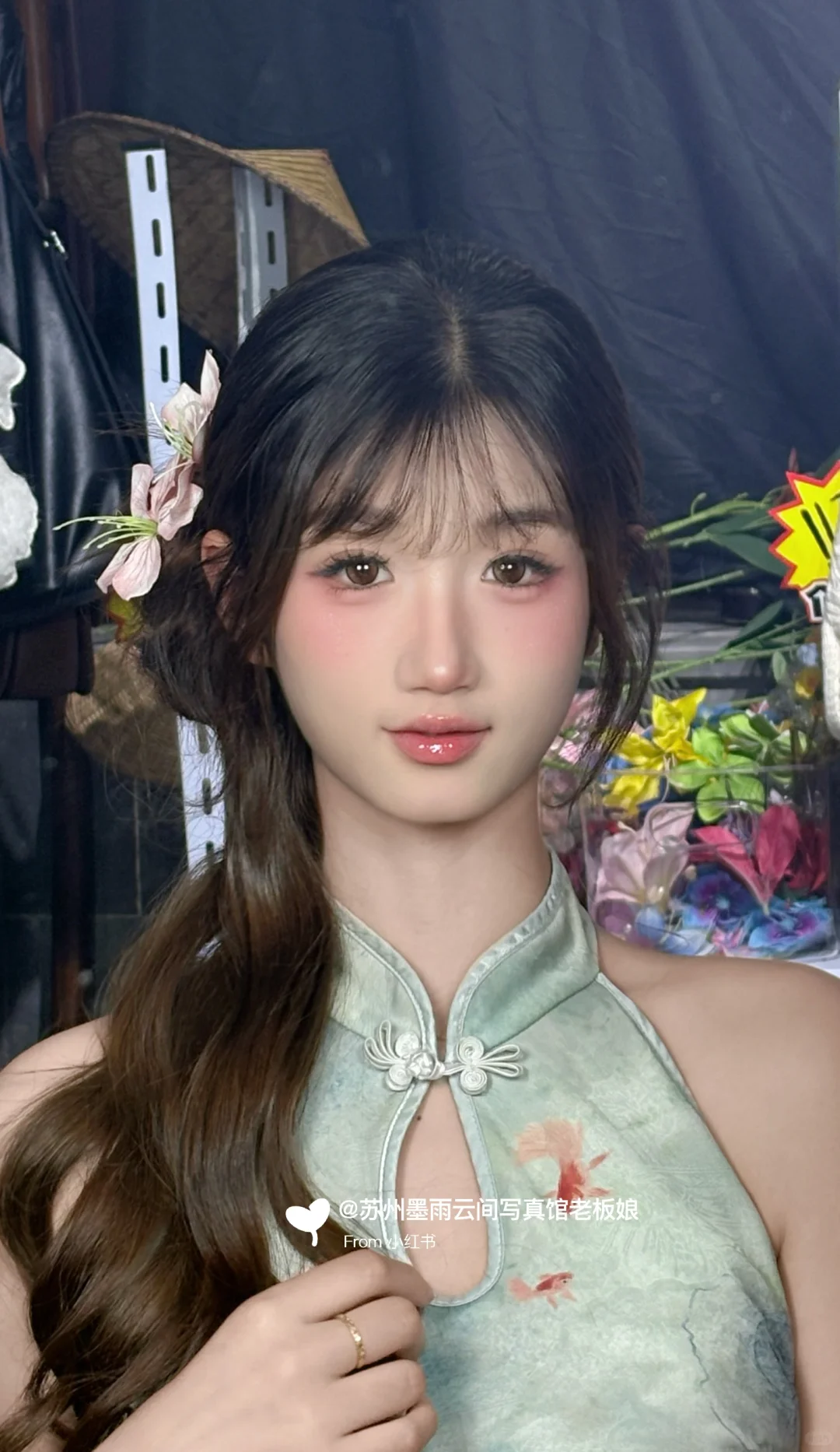 苏州旗袍写真｜旗袍➕妆造98/天（可约写真）