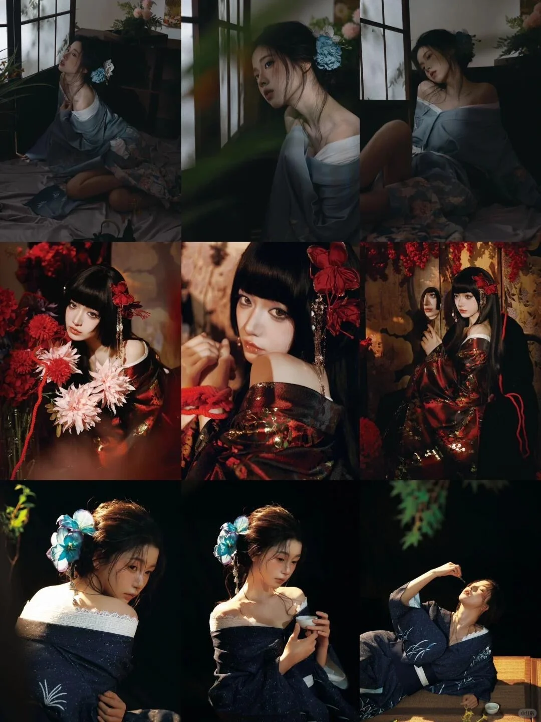 上海📍9⃣️组超火🔥的写真风格合集