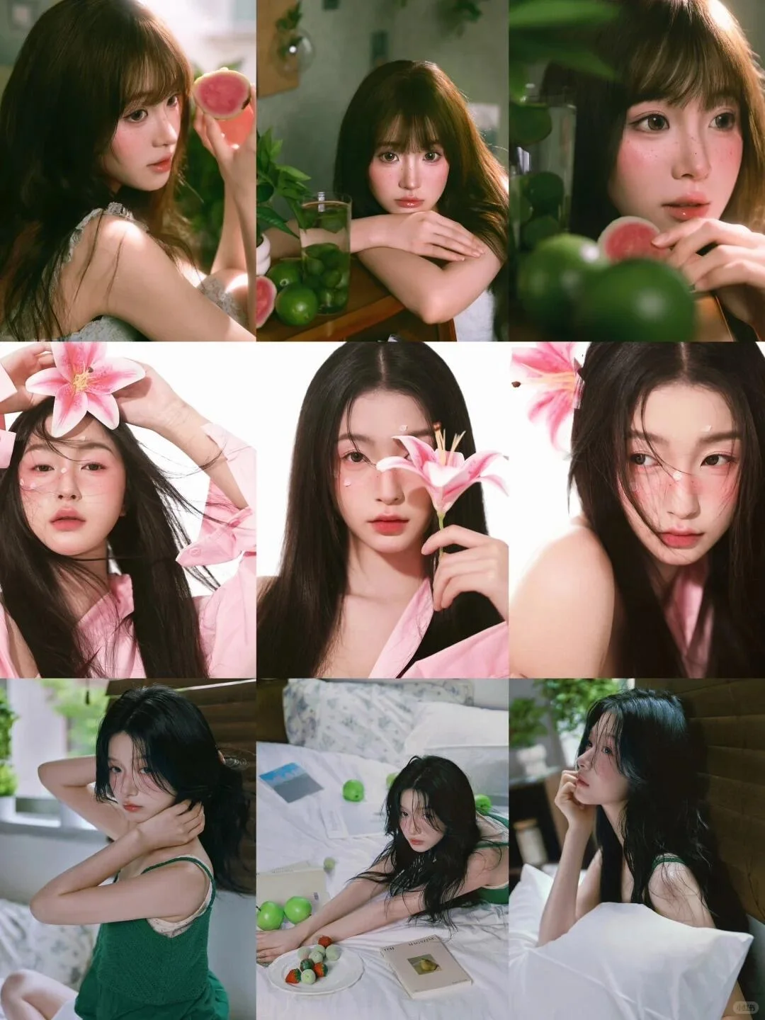 上海📍9⃣️组超火🔥的写真风格合集