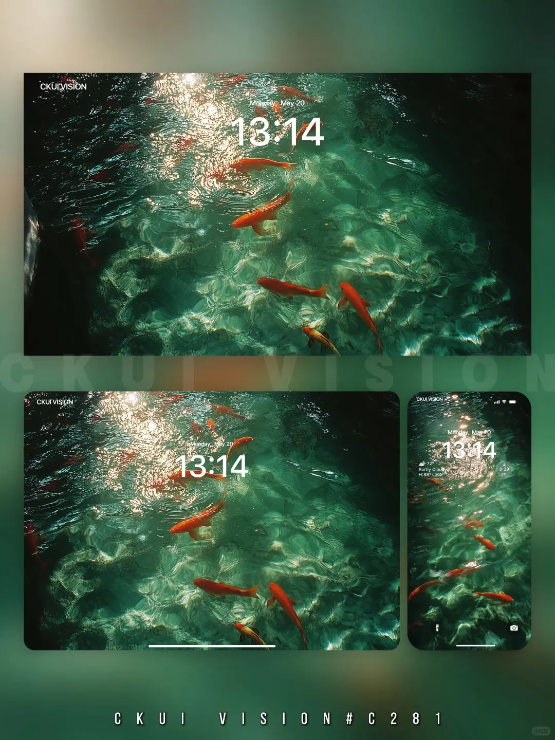 “赤影浣绡浮光澈” 今日壁纸C281