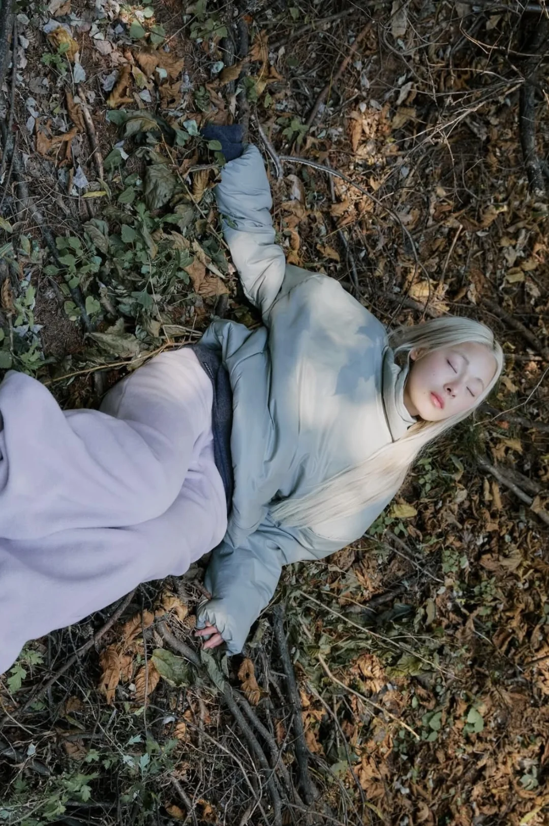 这个模特好像冬日精灵