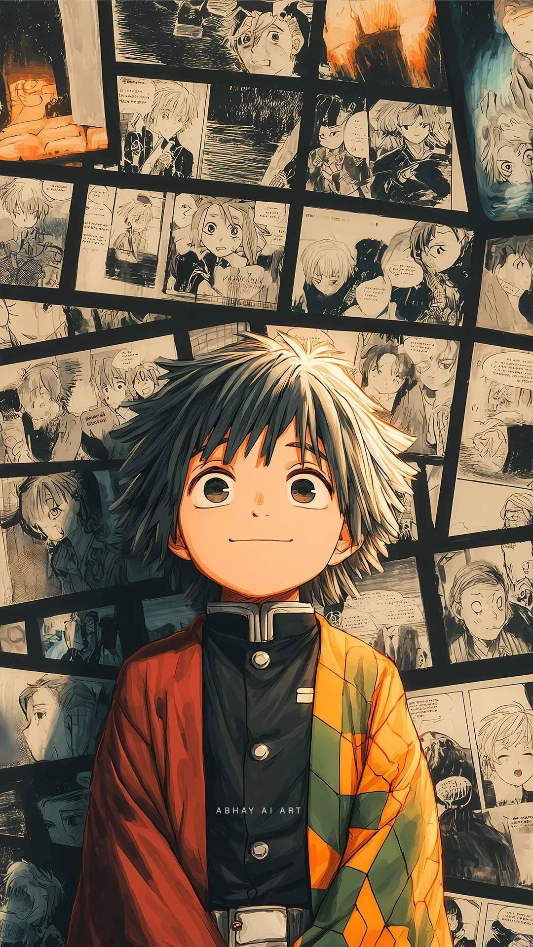 壁纸：鬼灭之刃：手机｜电脑｜平板