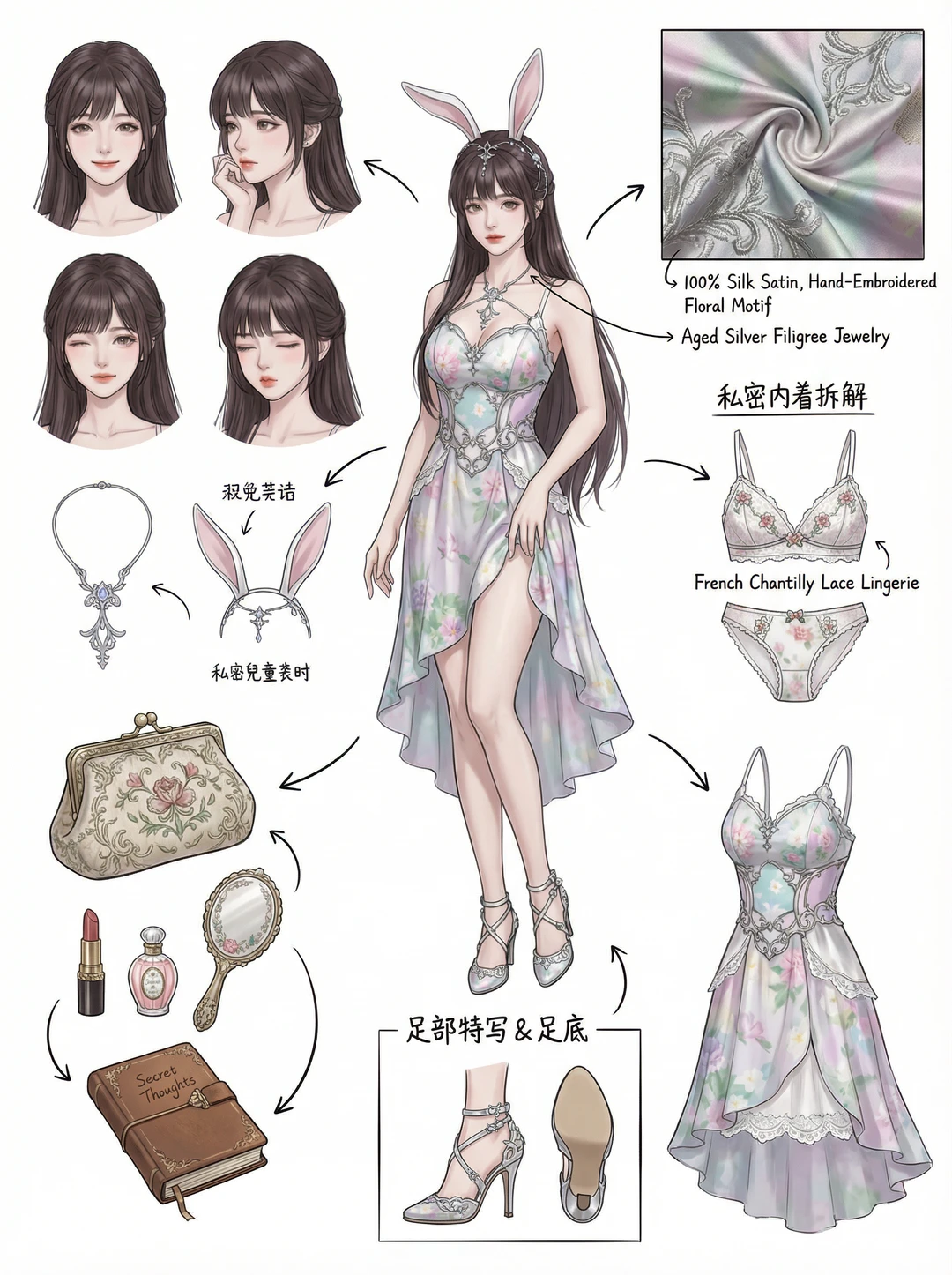 当小舞穿上婚纱🥰