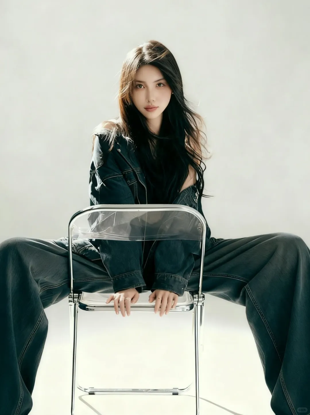 牛仔写真｜酷飒到骨子里的极简高级🖤附技