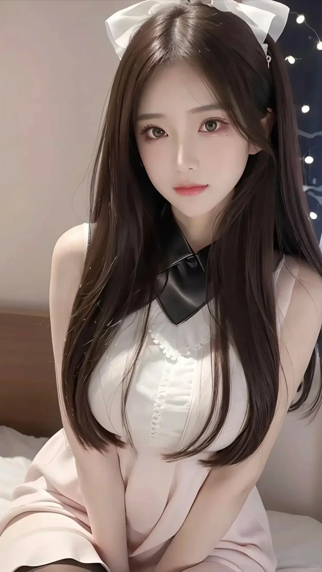 AI清纯美女壁纸