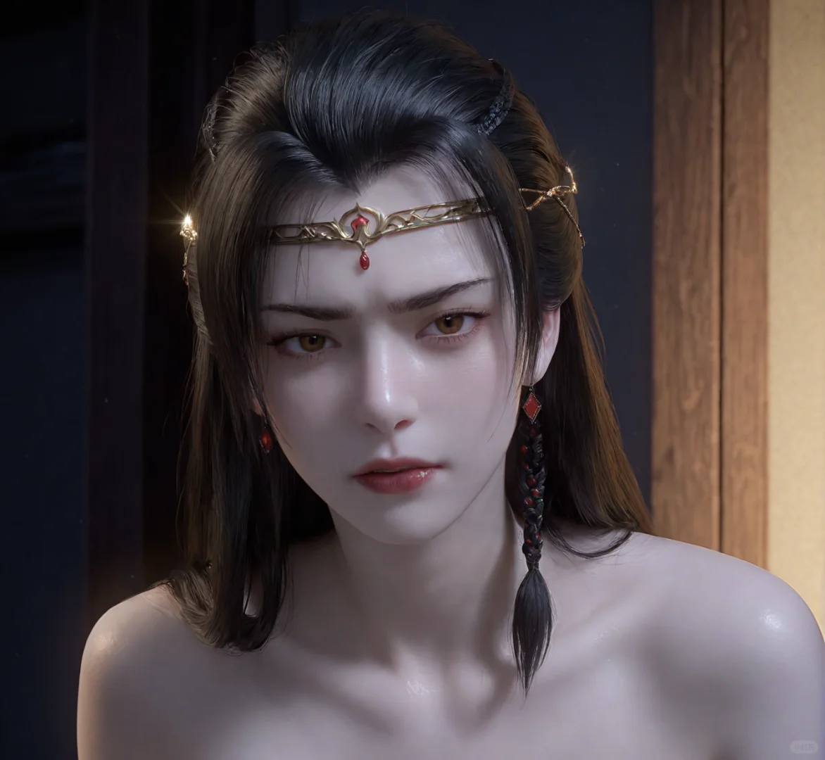 国漫女神《紫川》流风霜