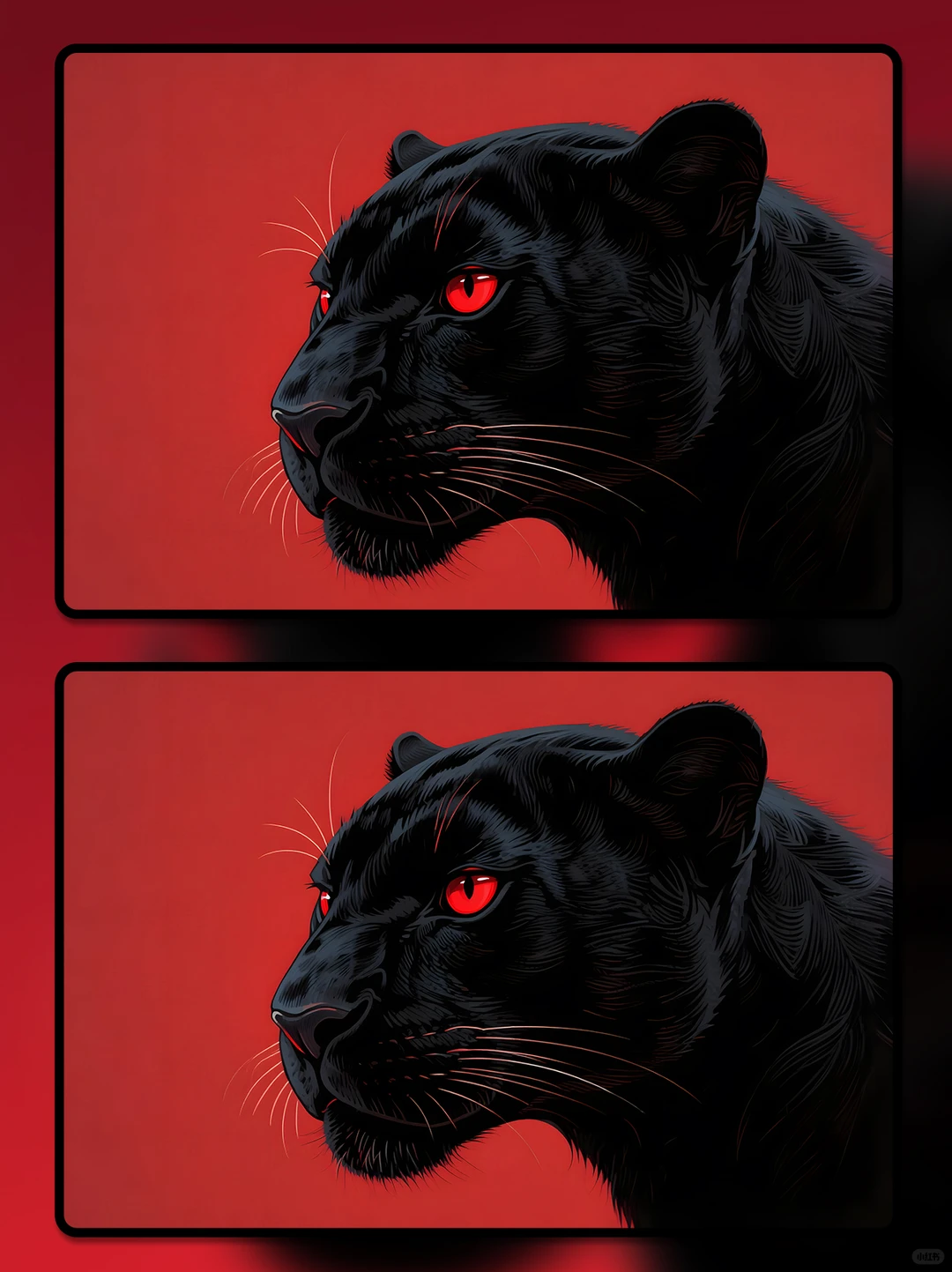 氛围黑豹1630|一套电脑平板手机壁纸