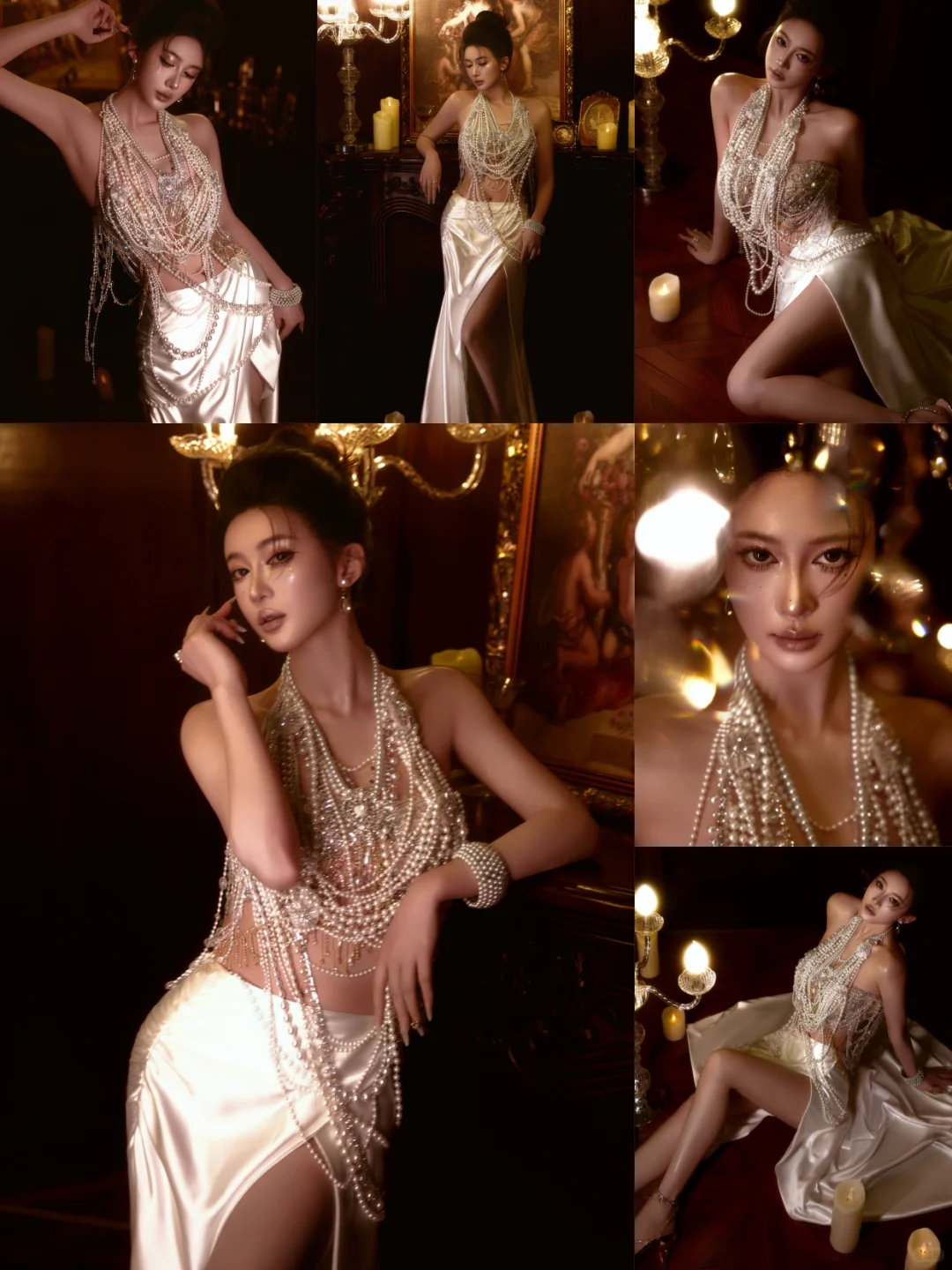 在上海就可以拍✨人间富贵花财阀千金写真