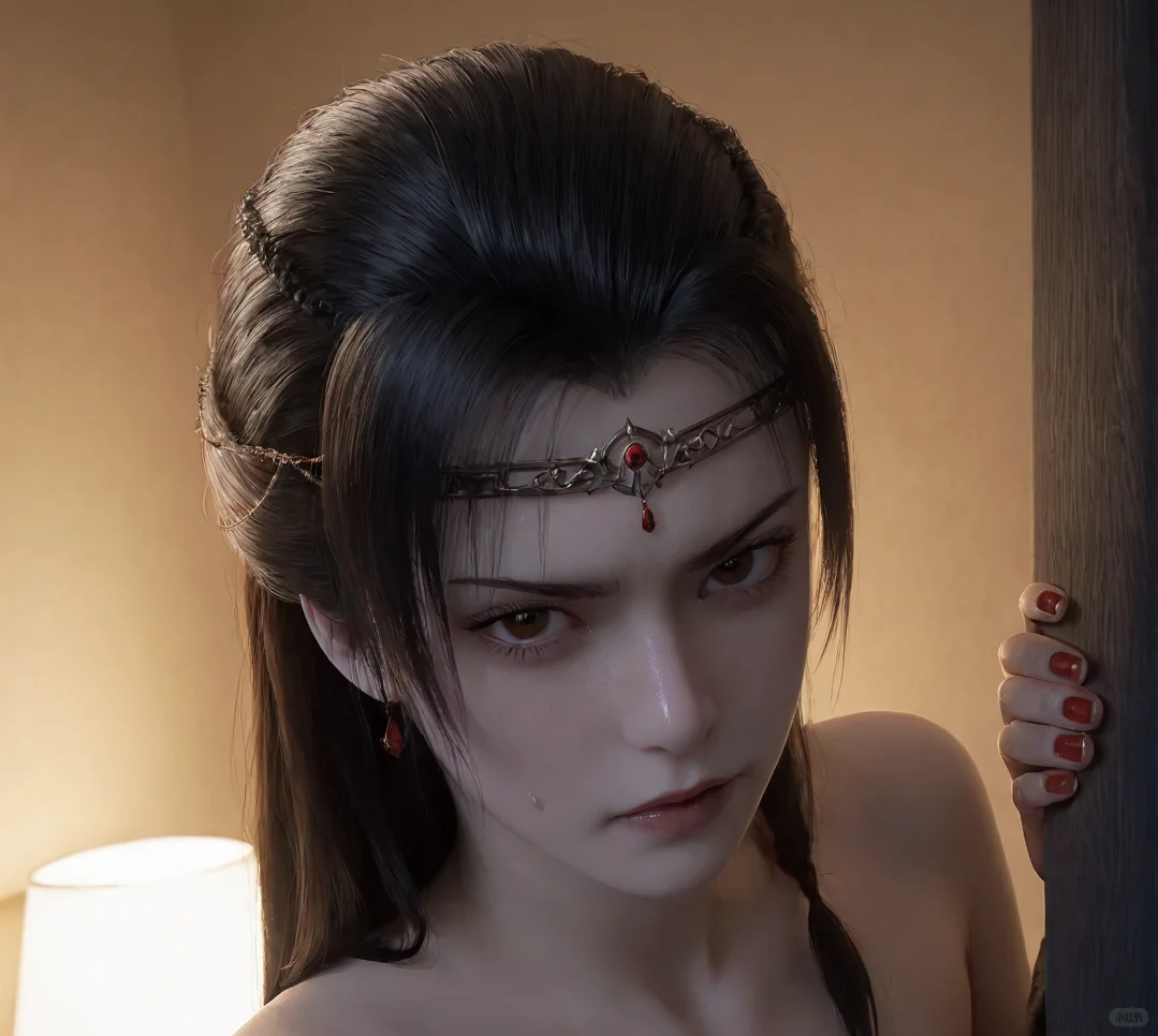 国漫女神《紫川》流风霜