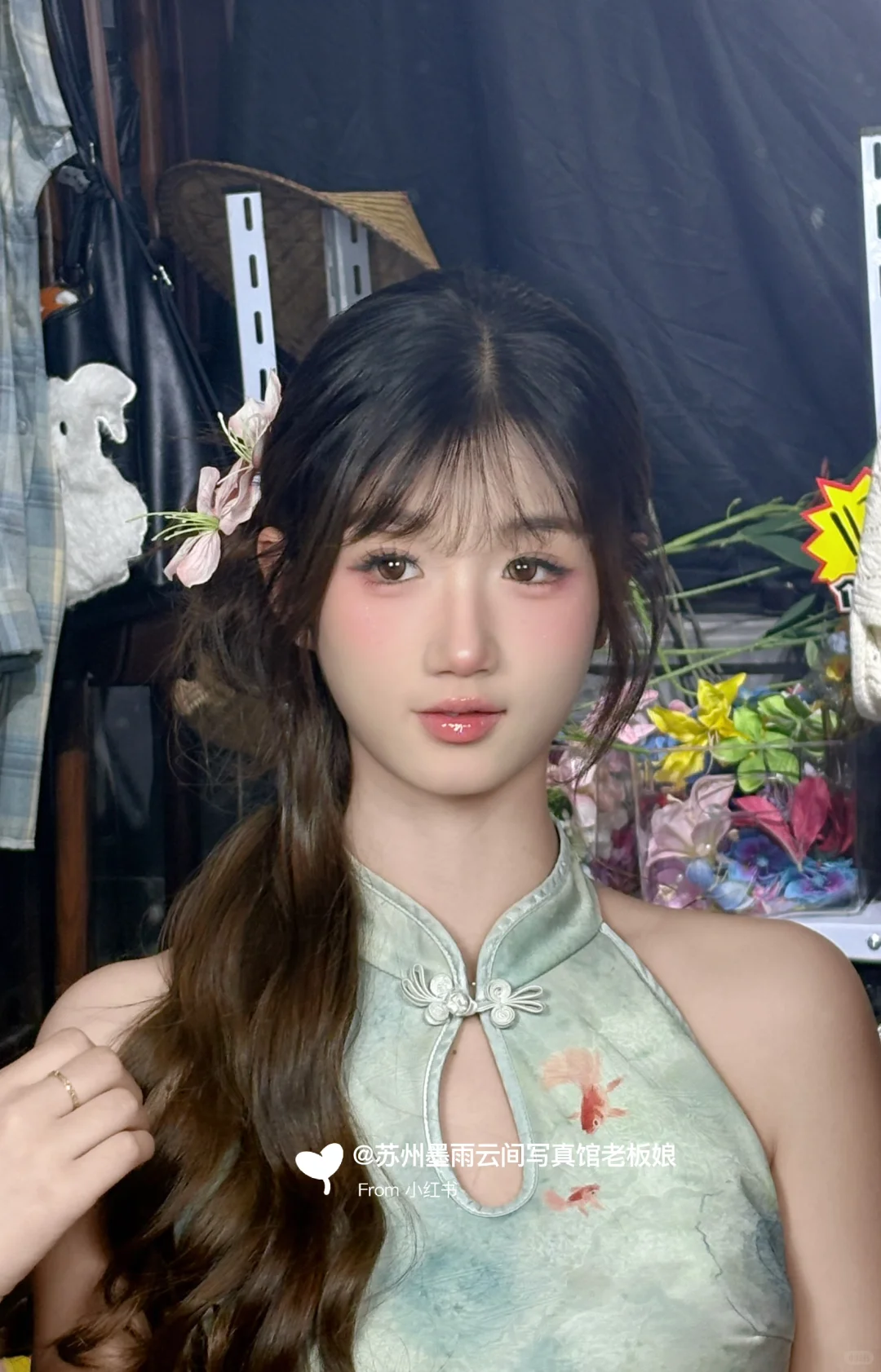 苏州旗袍写真｜旗袍➕妆造98/天（可约写真）