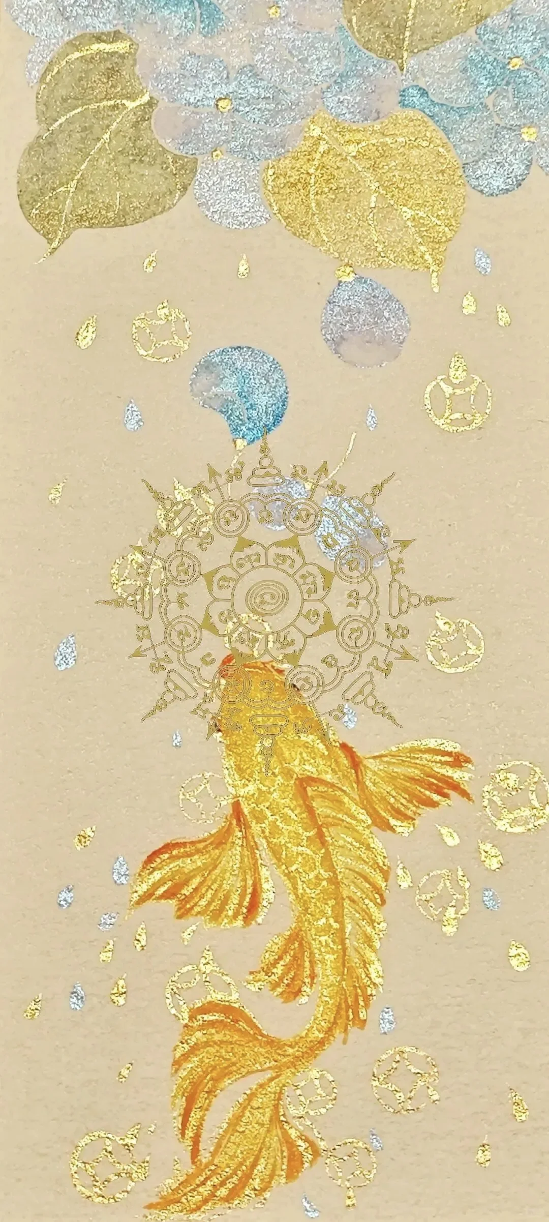 见者好运，招财壁纸系列