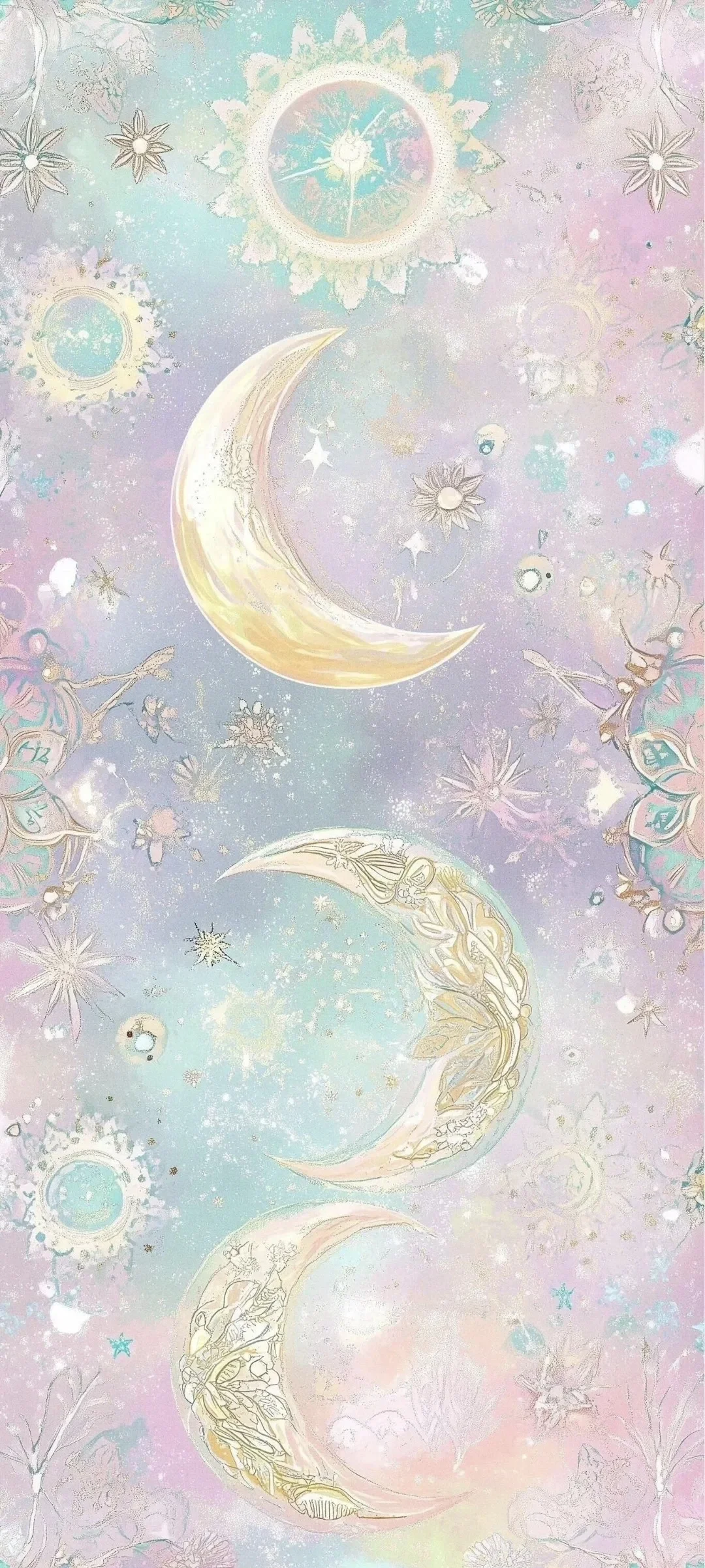 见者好运，招财壁纸系列