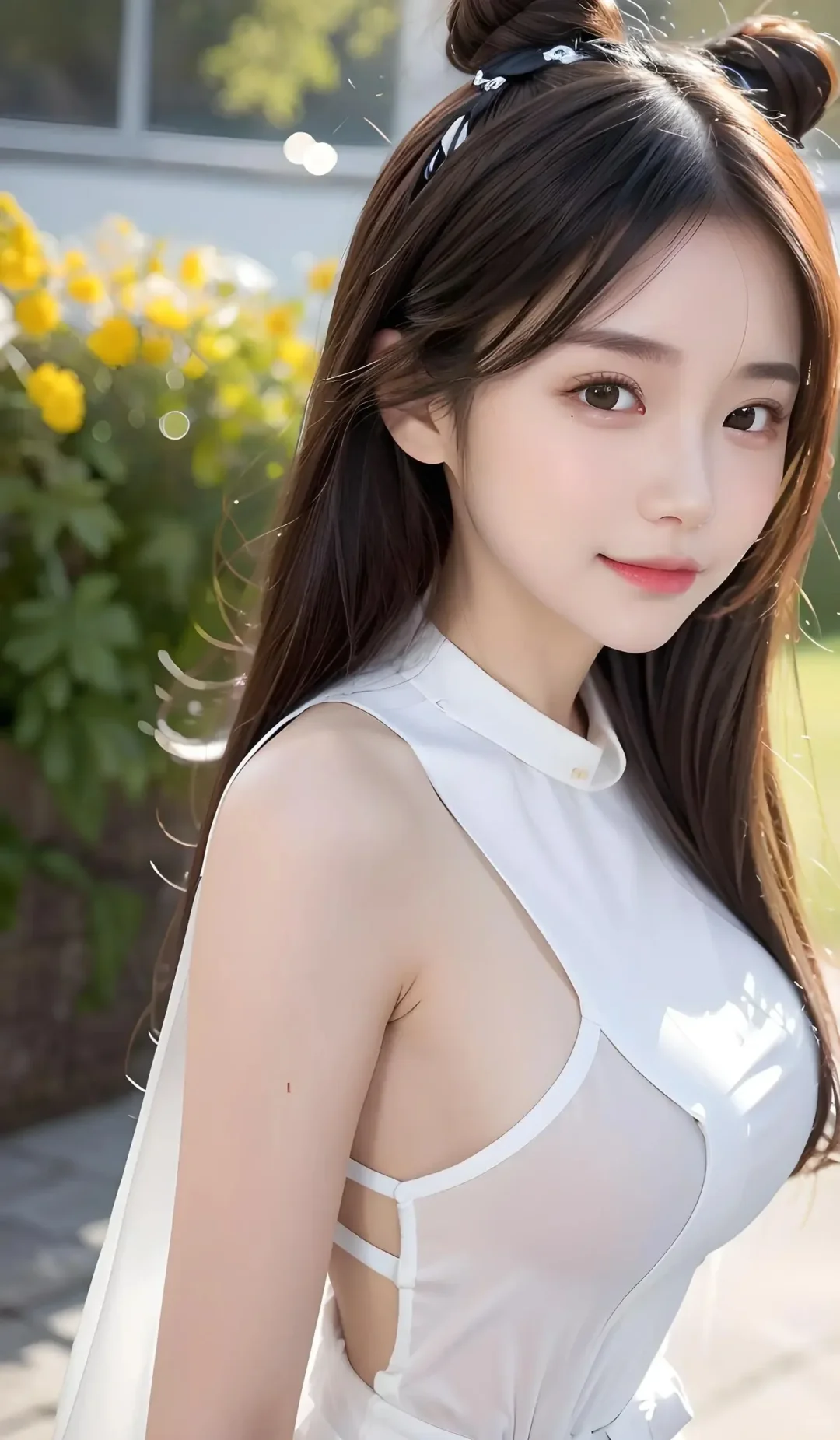 AI清纯美女壁纸