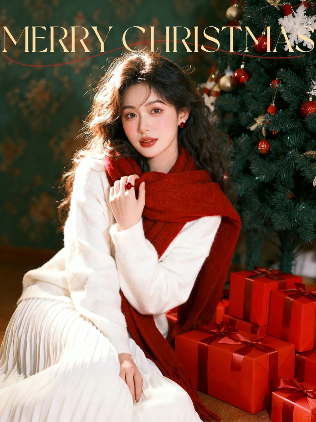 圣诞特辑🎄氛围感写真附口令