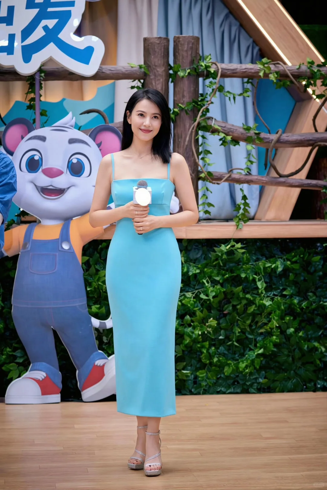 高圆圆🩵女神风采依旧