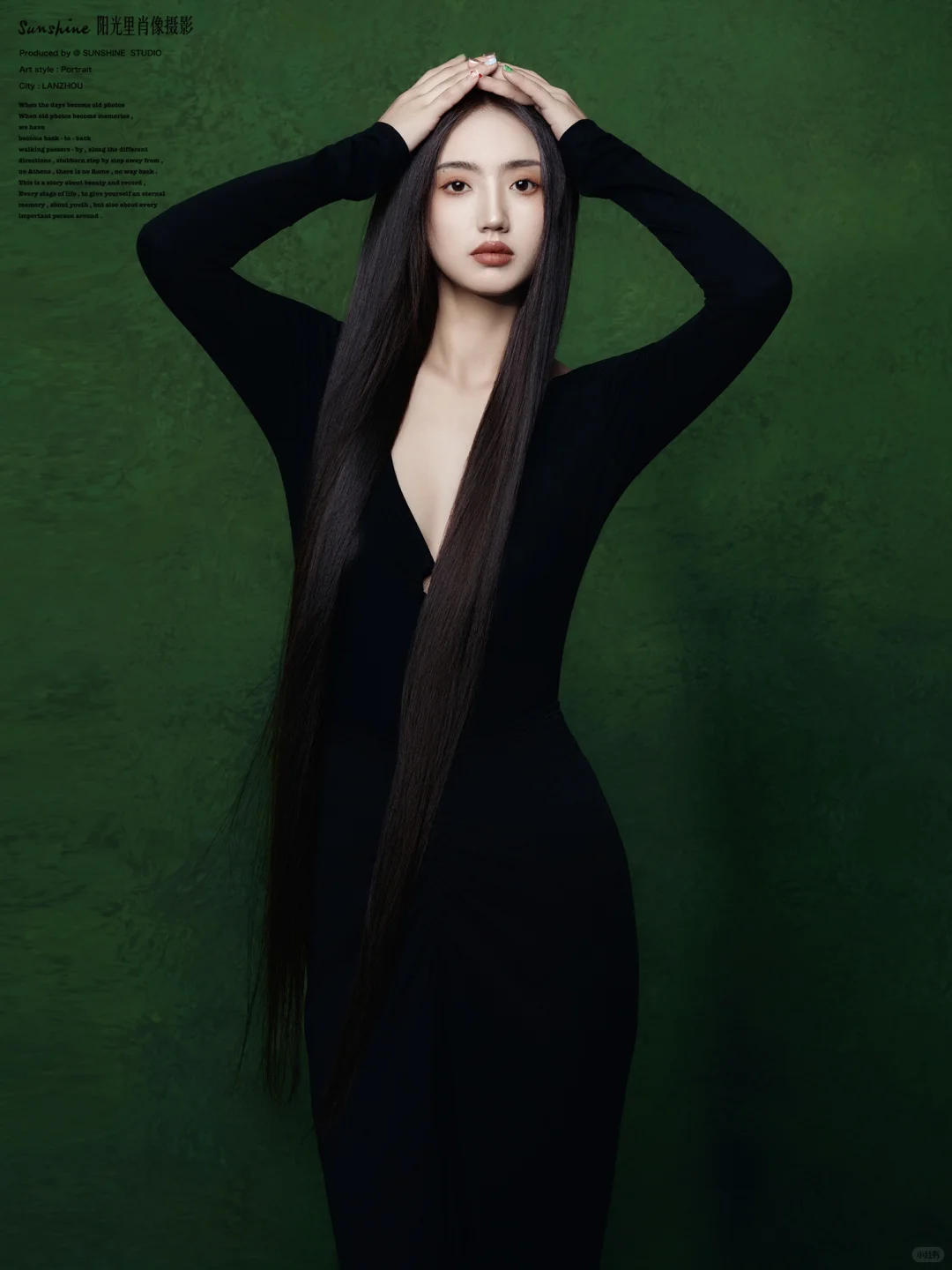 该怎么形容这种美呢｜ 像百花撞了春风