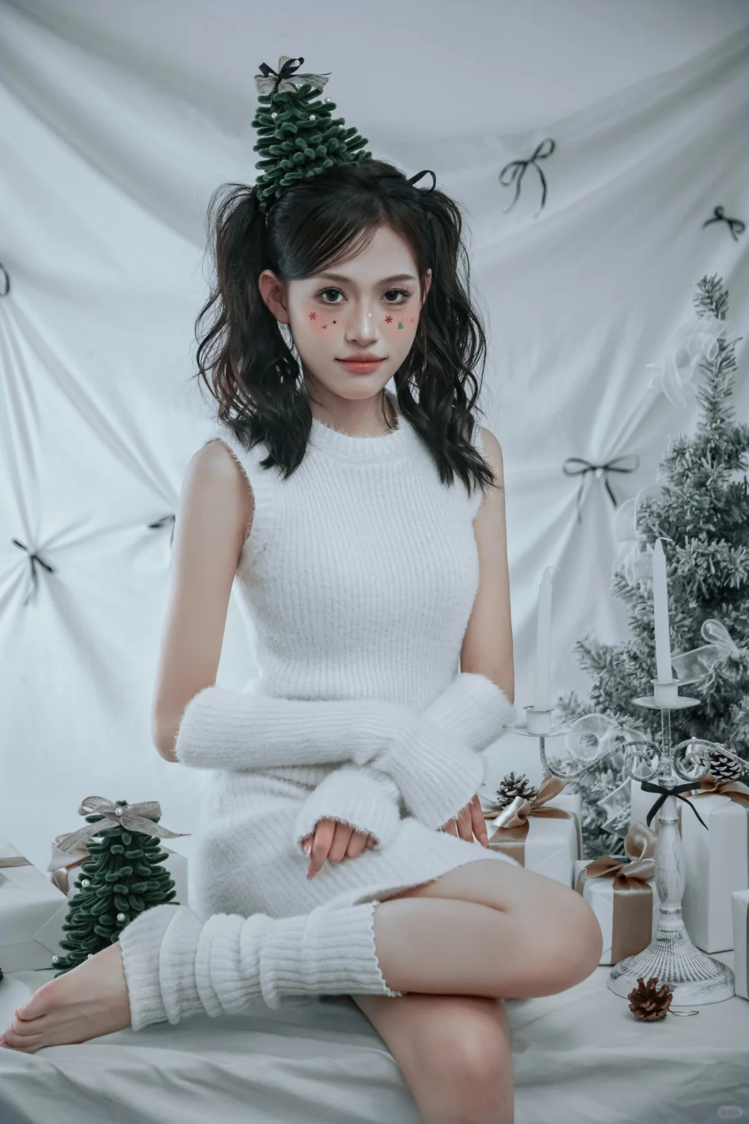 我宣布❗圣诞写真怎么拍都出片🎄珠海写真