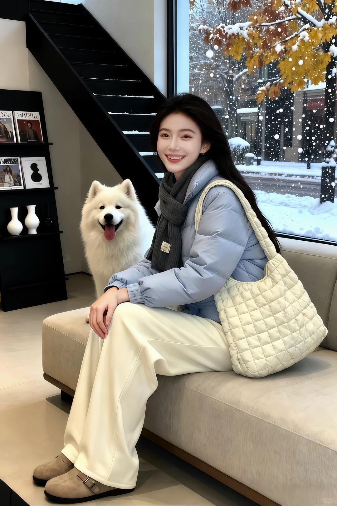 告别AI鬼画符！3个指令让你的女装图“高级感”