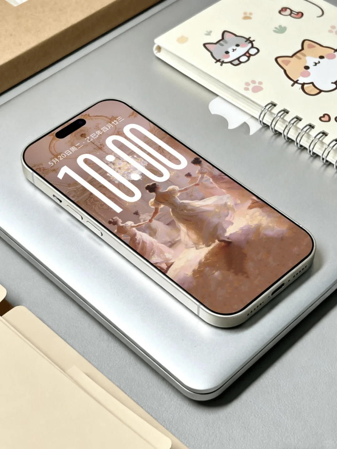 粉金交织梦境舞厅 | 壁纸